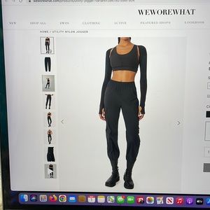 BNWOT WeWoreWhat Utility Cargo S